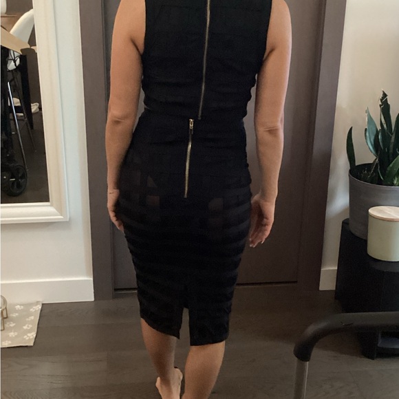 Two piece see thru dress - Picture 2 of 2